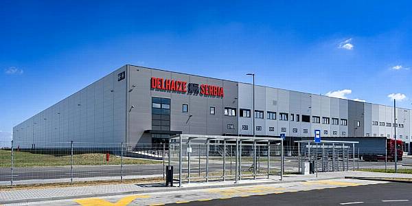 Delhaize Serbia Expands Logistics Network With New Distribution Centre