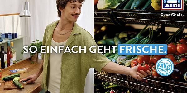 Aldi Nord Launches New Campaign To Promote Freshness