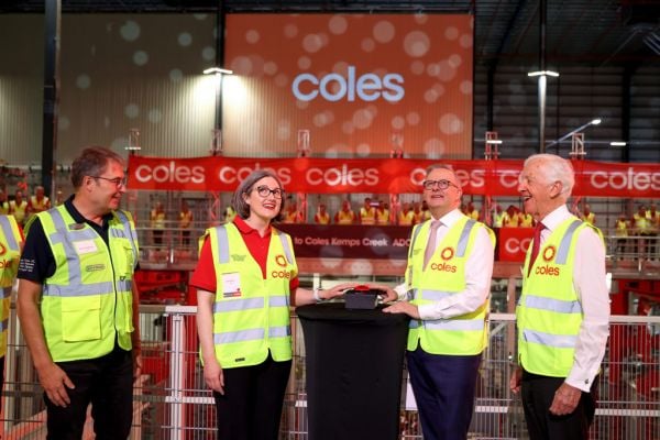 Coles Opens New Automated Distribution Centre In Association With WITRON