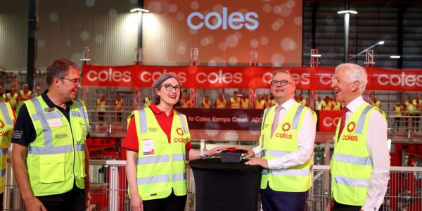 Coles Opens New Automated Distribution Centre In Association With WITRON