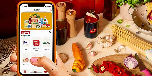 REWE Teams Up With Lieferando For Rapid Grocery Delivery Service