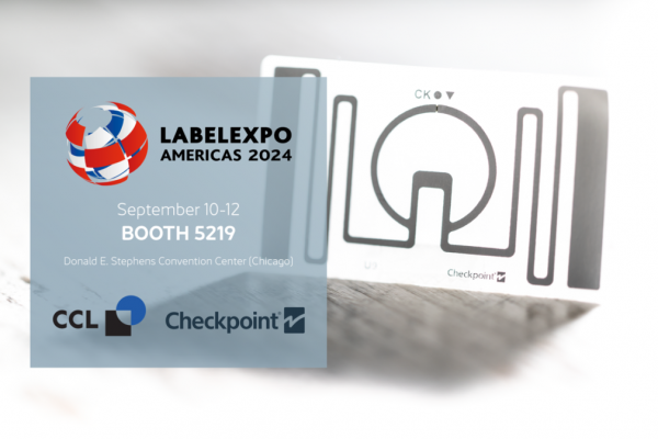 Checkpoint Systems To Participate In Labelexpo 2024