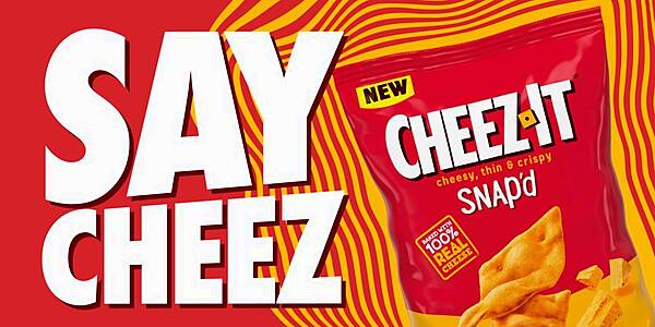 Kellanova Launches Cheez-It In The UK & Ireland