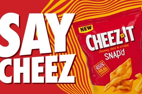 Kellanova Launches Cheez-It In The UK &amp; Ireland