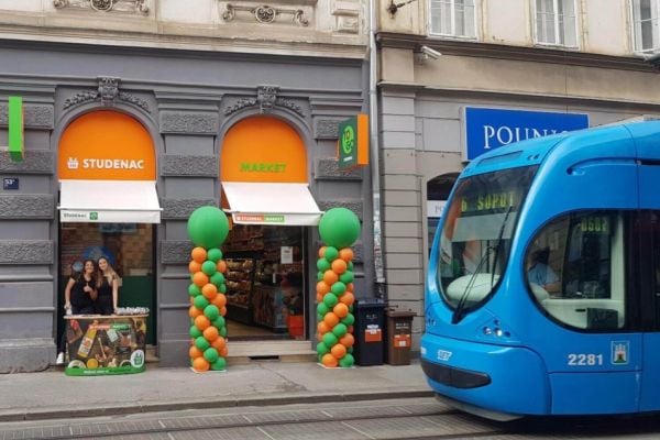 Croatia's Studenac Targeting 3,400 Stores By 2028