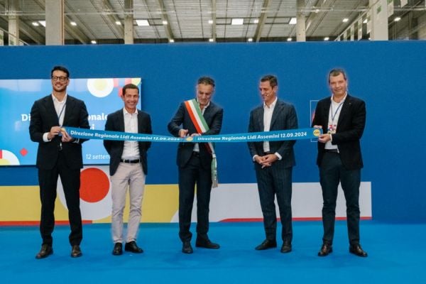 Lidl Italia Expands in Sardinia with New Logistics Centre