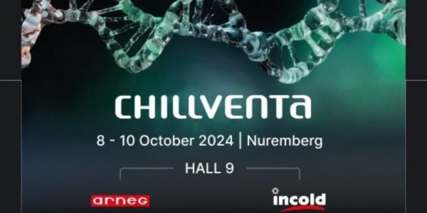 Arneg and Incold To Exhibit at Chillventa 2024