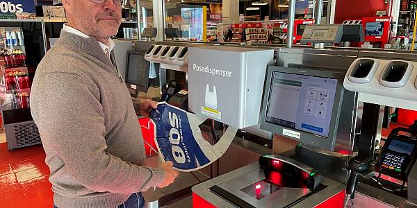 Coop Norway Tests Bag Dispenser To Curb Use Of Plastic Bags