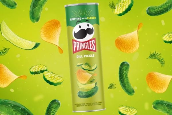 Pringles Brings Back Dill Pickle Variant Following Social Media Surge