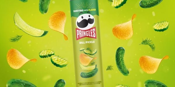 Pringles Brings Back Dill Pickle Variant Following Social Media Surge