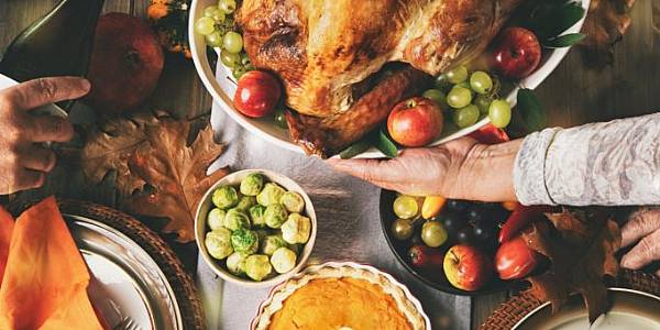 Aldi Thanksgiving Meal Deal Feeds 10 For €43