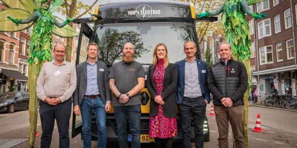 Jumbo Rolls Out 'Oxygen' Trucks for Deliveries In Amsterdam