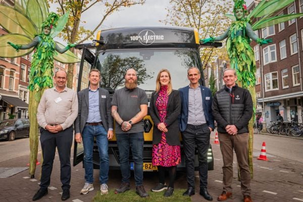 Jumbo Rolls Out 'Oxygen' Trucks for Deliveries In Amsterdam