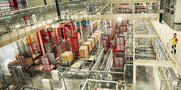 Coles Commissions WITRON For New Ambient Automated Distribution Centre