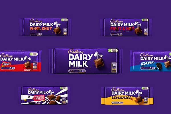 Mondelz Teams Up With Amcor To Make Cadbury Packaging More Eco-Friendly