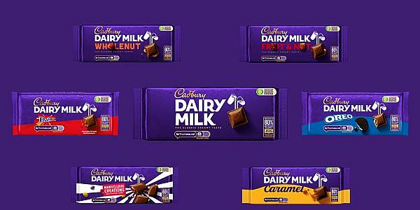 Mondelēz Teams Up With Amcor To Make Cadbury Packaging More Eco-Friendly