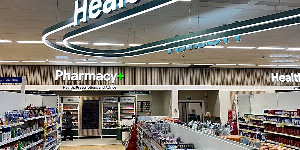 Tesco Expands Pharmacy Service With Dedicated Health Zone