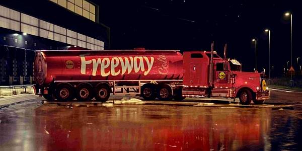 From Middle Aisle To Fast Lane, Lidl's Own Take On Coca-Cola Christmas Truck