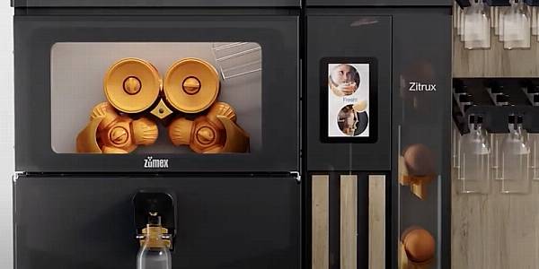 Zumex Zitrux: The Next Generation Of Commercial Orange Juicers