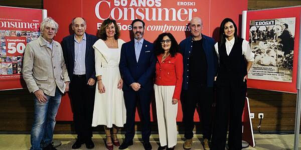 Spain's Eroski Marks 50th Anniversary Of 'Consumer' Magazine