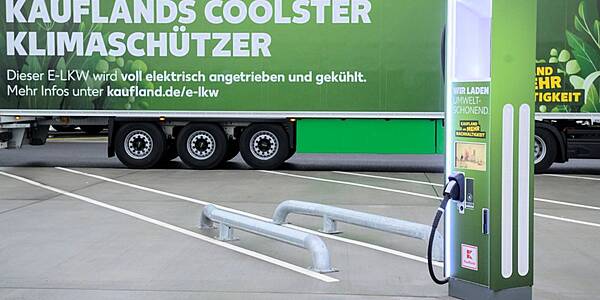 Kaufland Cuts 500 Tonnes Of CO2 Emissions With E-Truck Project