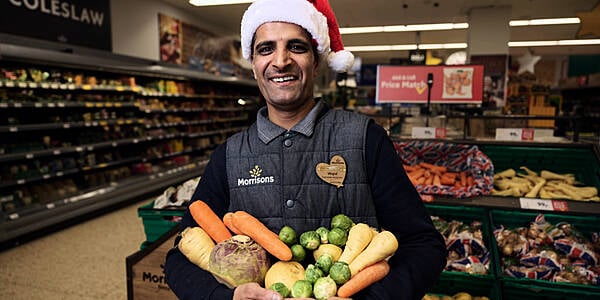 Morrisons Cuts Christmas Veg To 10p