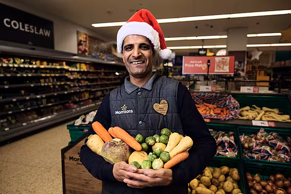 Morrisons Cuts Christmas Veg To 10p