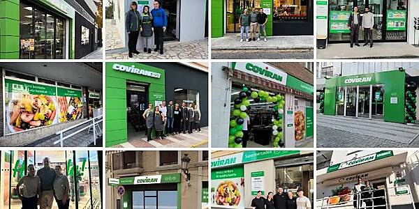 Spain's Covirán Opened 12 New Stores In November