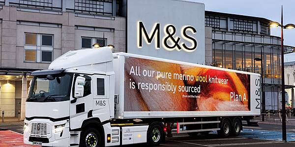 Marks & Spencer Boosts Logistics Sustainability With Eco-Friendly Vehicles