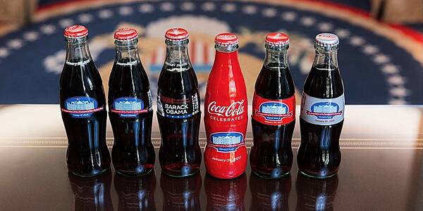 Coca-Cola Produces Bespoke Diet Coke To Mark Trump Inauguration