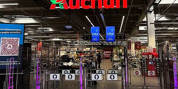 Auchan Tests Autonomous Stores in France