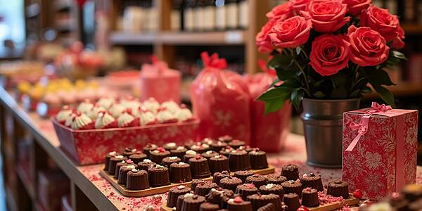 Valentine's Day Retail Sales To Reach €1.3bn In Germany