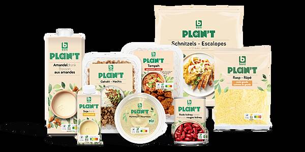 Colruyt Launches Over 100 New Plant-Based Products Under Boni Plan’t Label