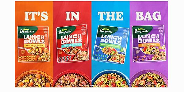 Bonduelle Launches New Ready-To-Eat Lunch Bowls Aimed At Gen Z