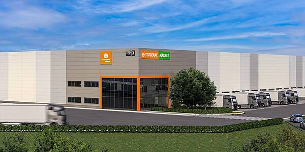 Studenac Teams Up With VGP To Build Second Logistics Centre