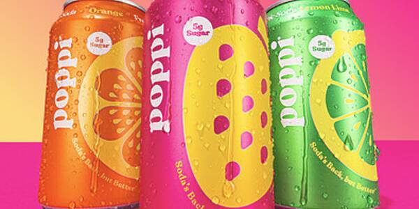 PepsiCo To Buy Prebiotic Soda Brand Poppi For Nearly $2bn