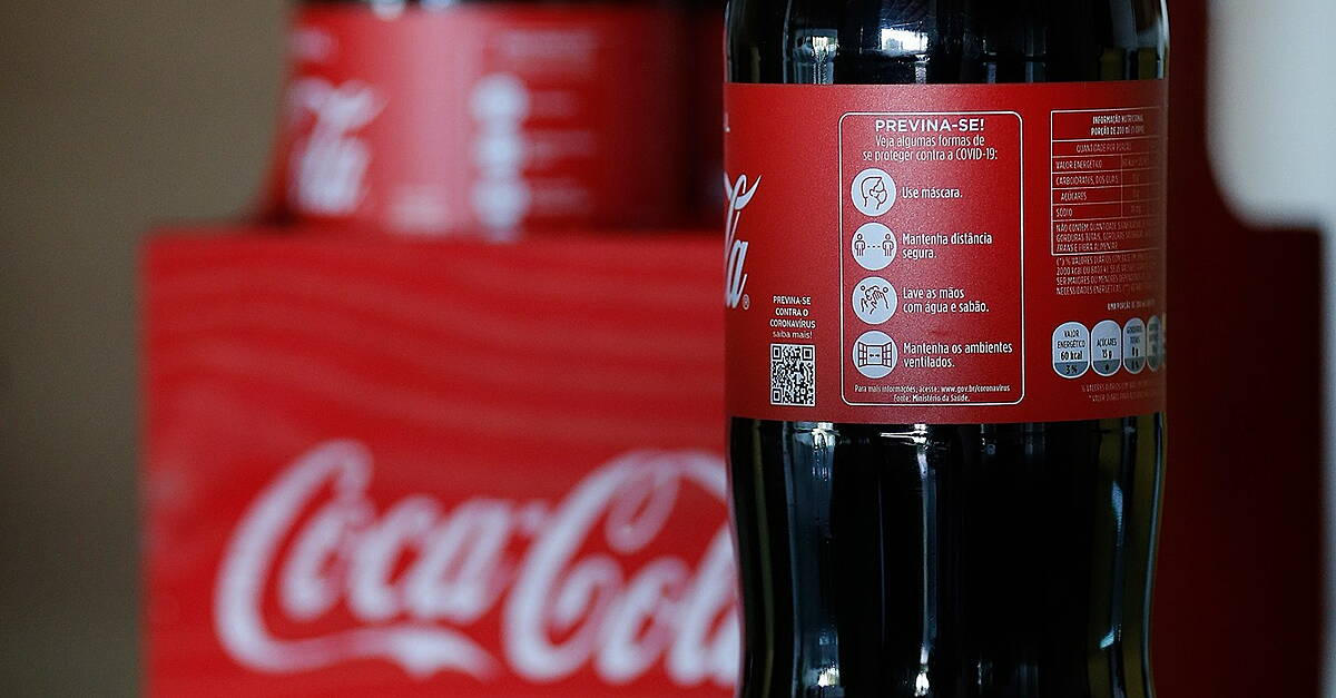 Coca-Cola Results Top Estimates As Zero-Sugar, Smaller Pack Sizes Boost ...