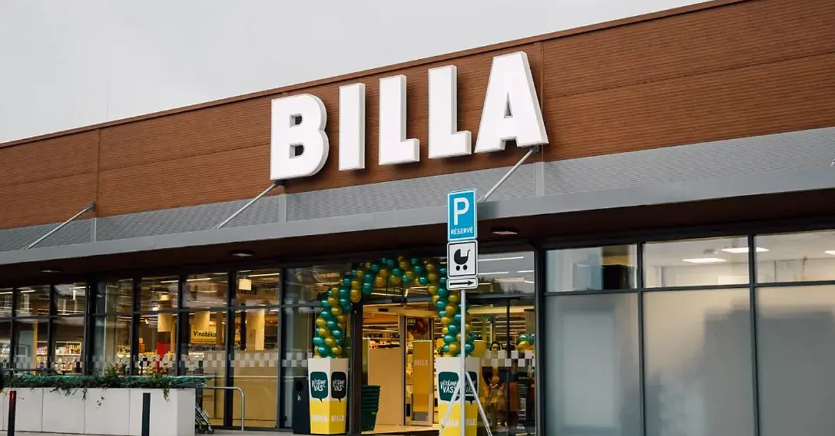 Billa Czechia Invests In New Stores, Eco-Friendly Upgrades | ESM Magazine