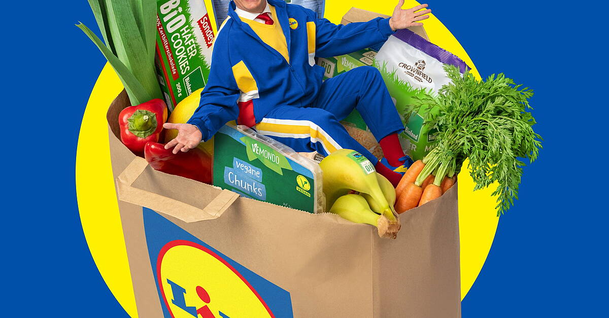 Lidl Germany And Wigald Boning Promote Planetary Health Diet | ESM Magazine
