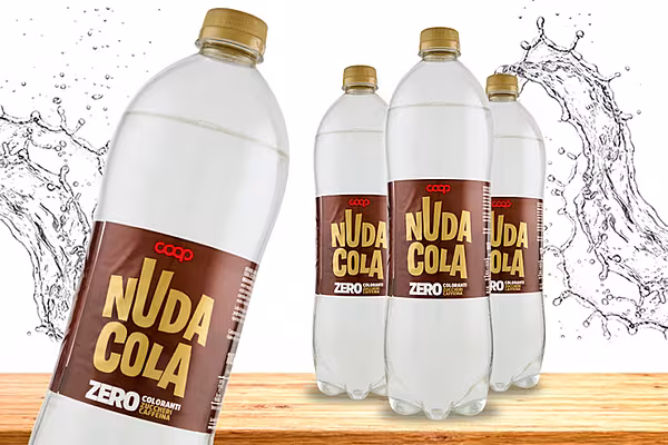 Coop Italia Launches Limited-Edition Caffeine- And Dye-Free &lsquo;Nuda Cola&rsquo;