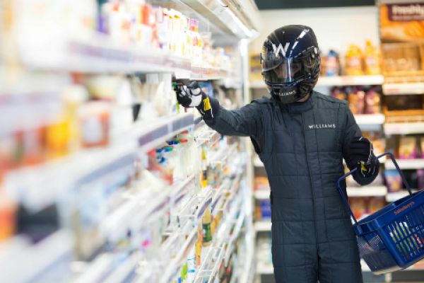 Sainsbury's Fits Fridges With F1 Technology