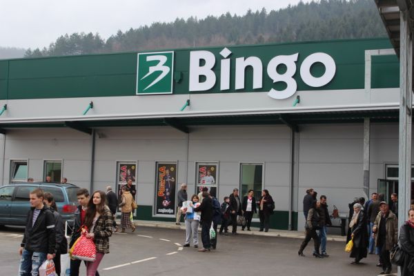 Bingo To Takeover Tuš Stores in Bosnia