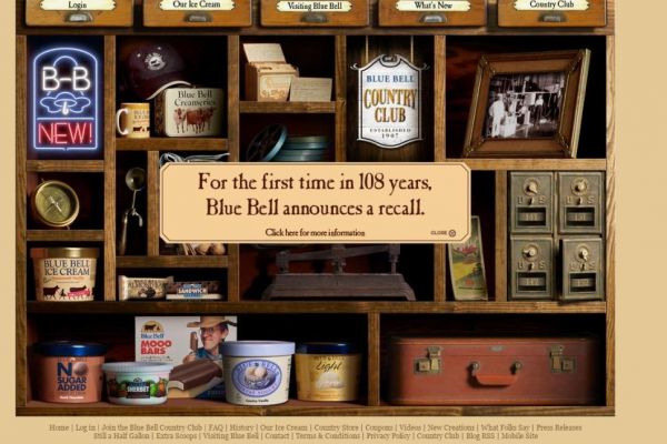 Blue Bell Expands Recall as Listeria Found at Some Other Plants