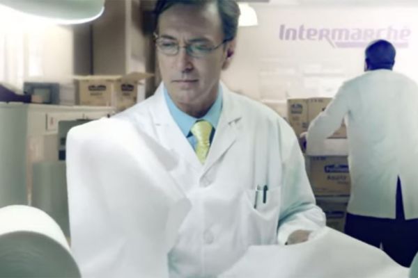 Intermarché Unveils Ad Campaign For Private Label Nappies