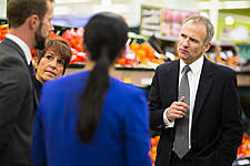 Lewis Chairs Food Waste Campaign, Wins Praise From Activists