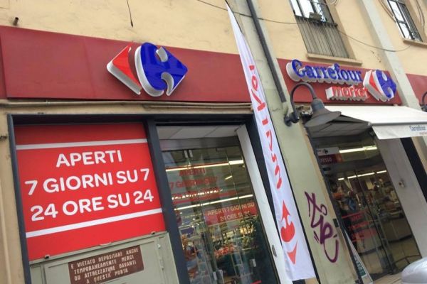 Carrefour Launches E-Commerce Service In Italy