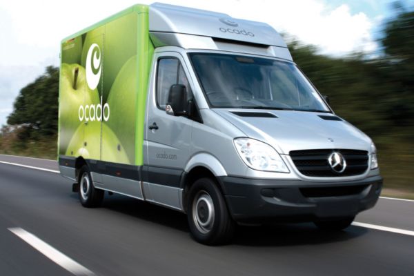 Ocado Left Its Biggest Delivery Of All In The Warehouse