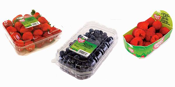 New Packaging For BerryFresh