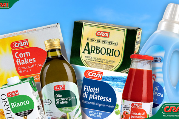 Italy's Crai Sees Growth of Private Label Brand