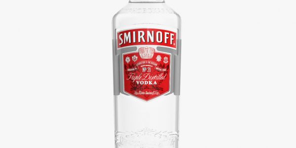 Smirnoff To Redesign Label With Modernised Lettering